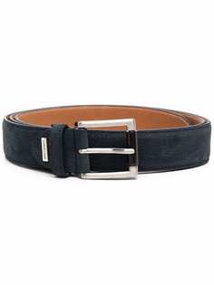 Corneliani ремень с пряжкой-логотипом