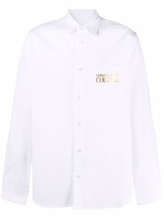 Versace Jeans Couture рубашка с логотипом