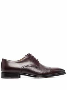 Corneliani туфли дерби на шнуровке