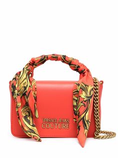 Versace Jeans Couture сумка-тоут с декором Regalia Baroque