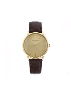 Patek Philippe наручные часы Calatrava pre-owned 33 мм 1960-х годов