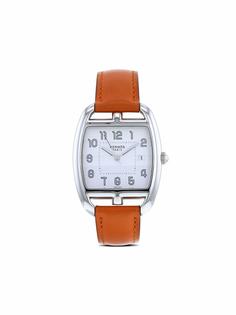 Hermès наручные часы Cape Cod pre-owned 30 мм 2013-го года Hermes