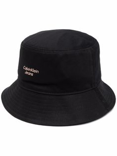 Calvin Klein панама с логотипом