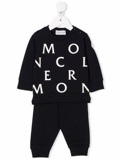 Moncler Enfant спортивный костюм с логотипом