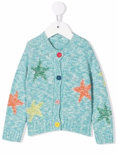 Stella McCartney Kids кардиган с принтом