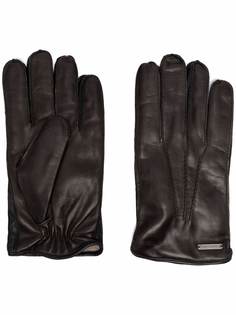 Corneliani перчатки с логотипом
