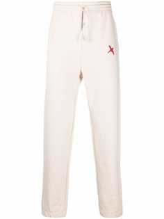 Axel Arigato спортивные брюки с вышитым логотипом