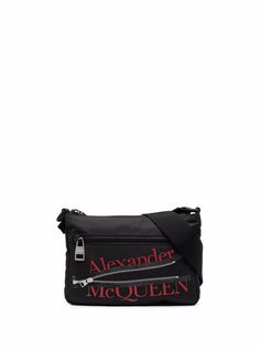 Alexander McQueen сумка через плечо с логотипом