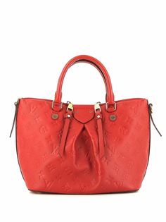 Louis Vuitton сумка Mazarine pre-owned с тисненой монограммой