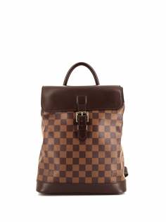 Louis Vuitton рюкзак Damier Ebène Soho pre-owned