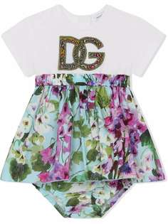 Dolce & Gabbana Kids платье с принтом
