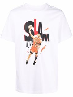 Jordan футболка Slam Dunk