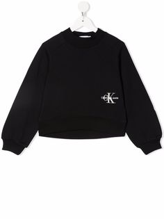 Calvin Klein Kids толстовка с вышитым логотипом