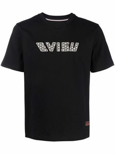 EVISU футболка с логотипом