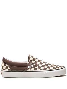 Vans кеды-слипоны с узором