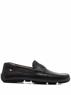 Bally лоферы Palsy из зернистой кожи