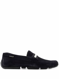 Bally лоферы с полосками