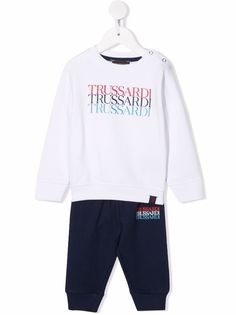 TRUSSARDI JUNIOR спортивный костюм с логотипом