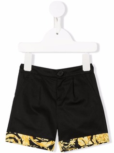 Versace Kids плавки-шорты с принтом Barocco