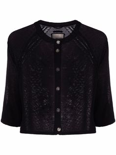 Max & Moi кардиган на пуговицах с круглым вырезом