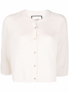 Max & Moi кардиган на пуговицах с круглым вырезом