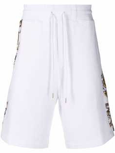 Versace Jeans Couture шорты с кулиской и принтом Barocco