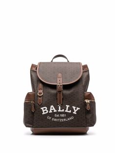 Bally рюкзак Cliford с логотипом