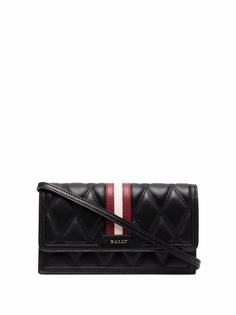 Bally стеганый клатч Dafford