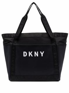 Dkny Kids сумка-тоут с логотипом
