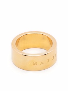 MM6 Maison Margiela кольцо с логотипом