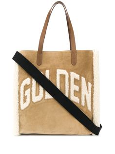 Golden Goose сумка-тоут с логотипом