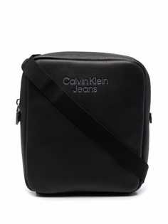 Calvin Klein Jeans сумка-мессенджер из зернистой кожи