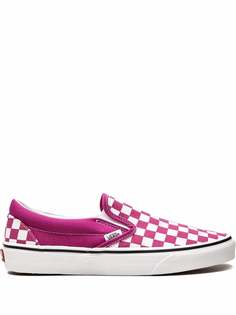 Vans слипоны Classic Checkerboard