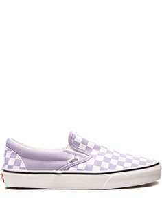 Vans слипоны Classic Checkerboard