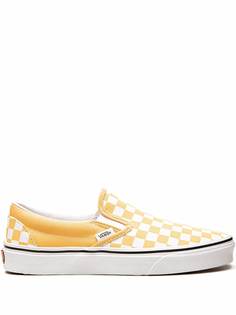 Vans слипоны Classic Checkerboard