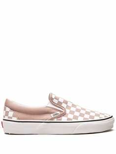 Vans слипоны Classic Checkerboard
