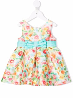 Abel & Lula платье с поясом и цветочным принтом