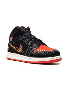 Jordan Kids кроссовки Air Jordan 1 Mid SE SIEMPRE Familia