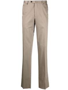 Corneliani прямые брюки чинос средней посадки