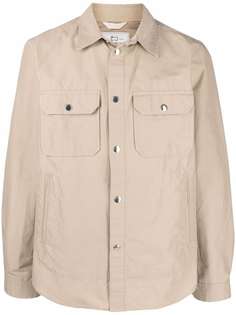 Woolrich рубашка с карманами