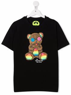 BARROW футболка с принтом Teddy
