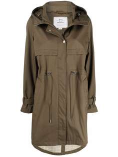 Woolrich парка Havice на молнии