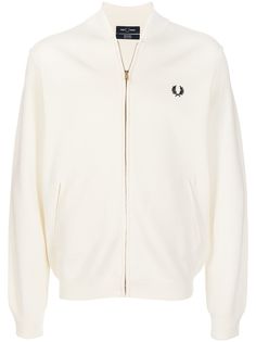 FRED PERRY кардиган с вышитым логотипом