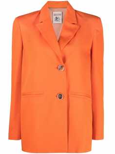 Semicouture однобортный блейзер на пуговицах