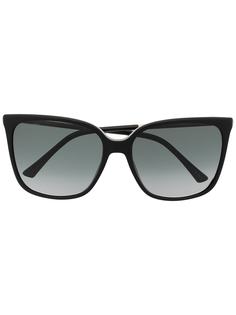 Jimmy Choo Eyewear солнцезащитные очки Scilla в квадратной оправе