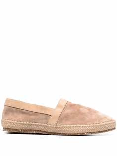Eleventy замшевые эспадрильи