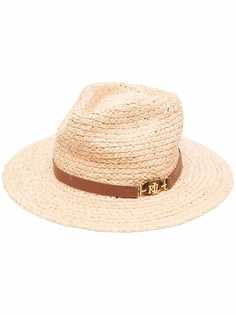 Lauren Ralph Lauren шляпа с пряжкой-логотипом