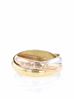 Cartier кольцо Trinity среднего размера