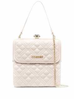 Love Moschino стеганая сумка-тоут из искусственной кожи