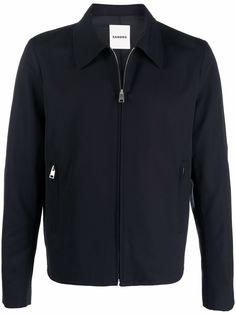 SANDRO куртка-рубашка на молнии